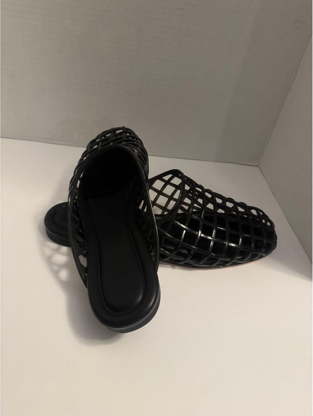 Vince Barcelona Jelly Sandals – “Barcelona Jelly Cage” Mules/Slides